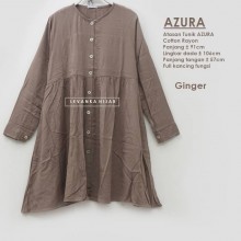 DTa-015 Azura Tunik - Atasan Katun Rayon Uniqlo